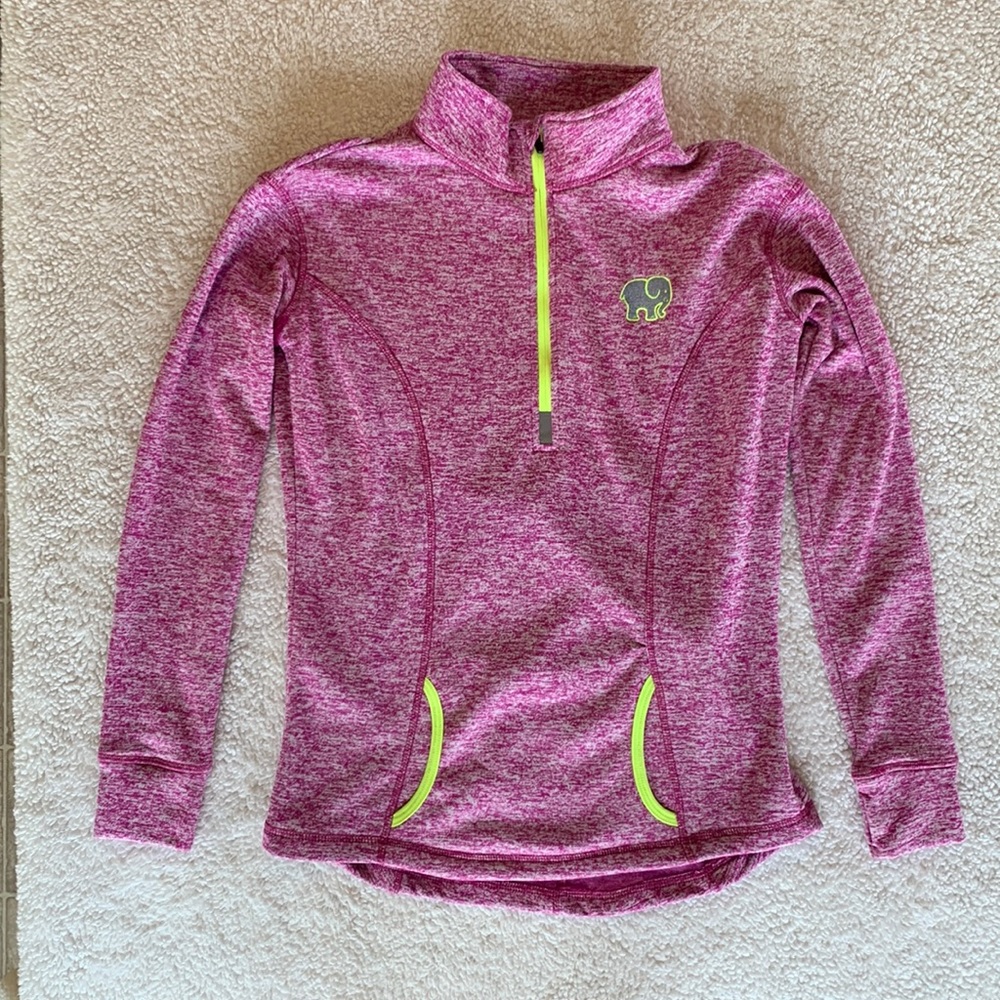 Ivory Ella Purple Zip-Up Jacket
